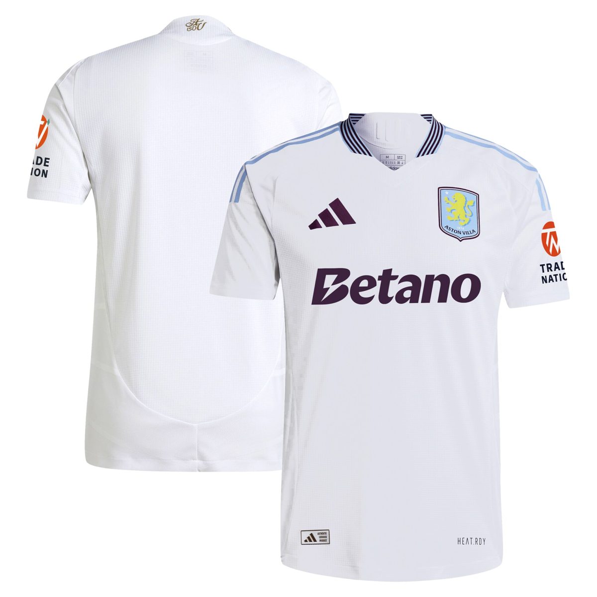 aston villa adidas away authentic shirt 2024-25 Collection | Official Aston Villa Jerseys