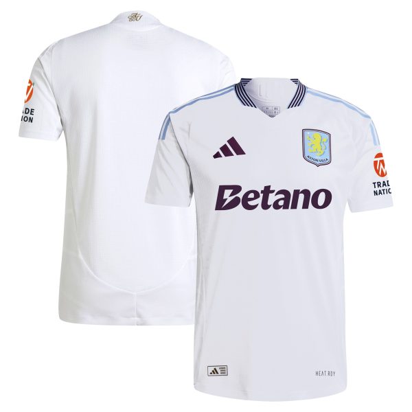 aston villa adidas away authentic shirt 2024-25 Collection | Official Aston Villa Jerseys
