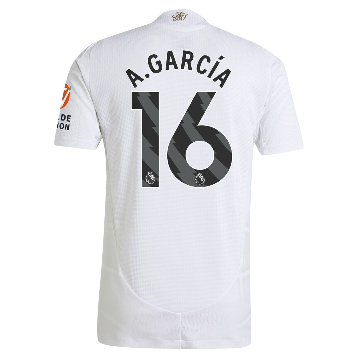 aston villa adidas away authentic shirt 2024-25 with a.garcía 16 printing Collection | Official Aston Villa Jerseys