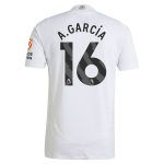 aston villa adidas away authentic shirt 2024-25 with a.garcía 16 printing Collection | Official Aston Villa Jerseys