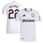 aston villa adidas away authentic shirt 2024-25 with baijings 22 cup printing Collection | Official Aston Villa Jerseys