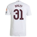 aston villa adidas away authentic shirt 2024-25 with bailey 31 cup printing Collection | Official Aston Villa Jerseys