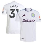aston villa adidas away authentic shirt 2024-25 with bailey 31 printing Collection | Official Aston Villa Jerseys