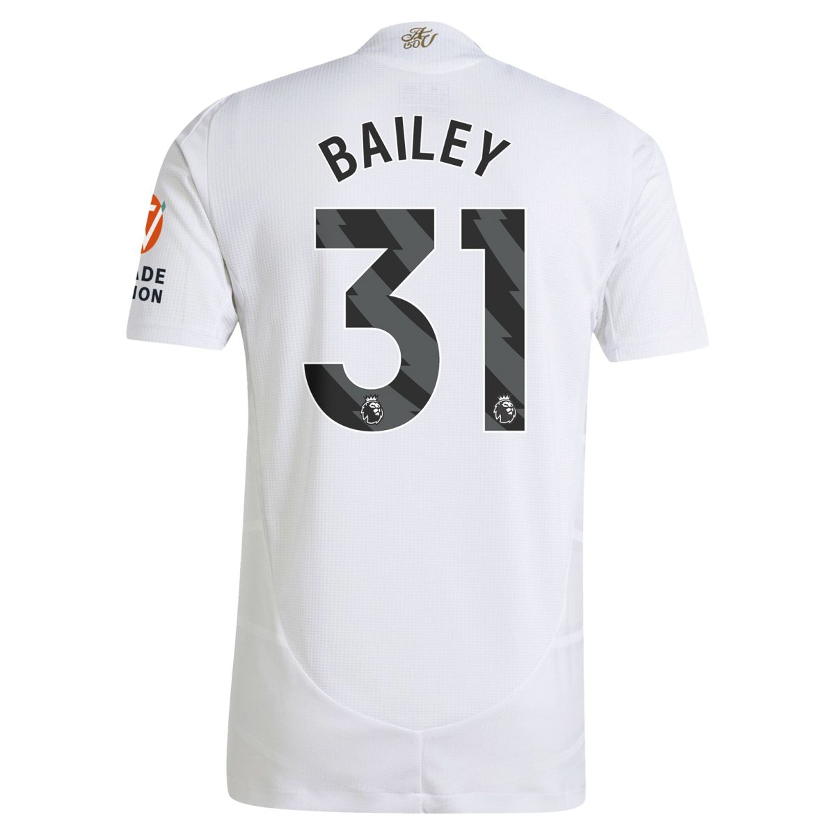 aston villa adidas away authentic shirt 2024-25 with bailey 31 printing Collection | Official Aston Villa Jerseys
