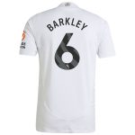 aston villa adidas away authentic shirt 2024-25 with barkley 6 printing Collection | Official Aston Villa Jerseys