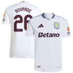 aston villa adidas away authentic shirt 2024-25 with bogarde 26 cup printing Collection | Official Aston Villa Jerseys