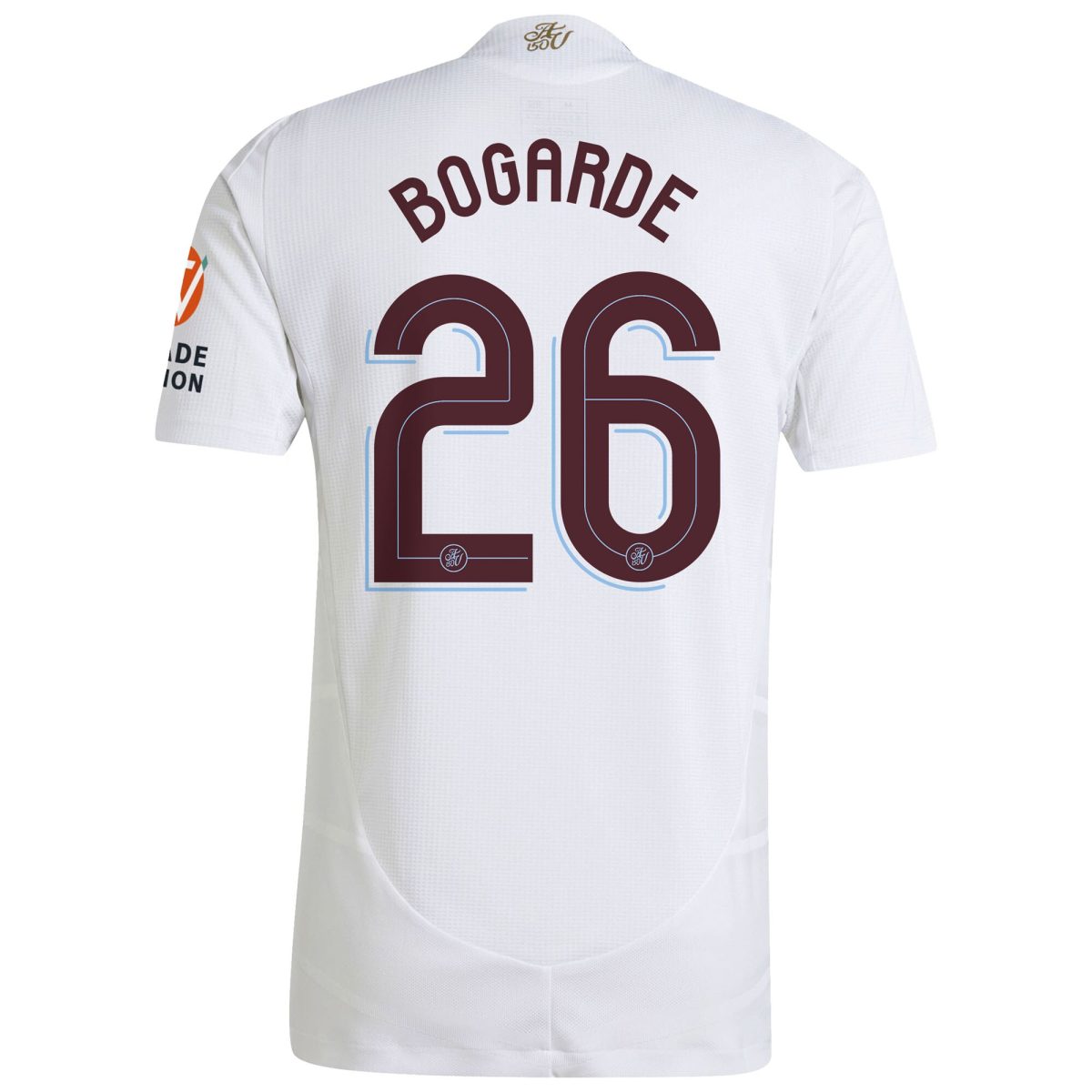 aston villa adidas away authentic shirt 2024-25 with bogarde 26 cup printing Collection | Official Aston Villa Jerseys
