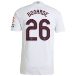 aston villa adidas away authentic shirt 2024-25 with bogarde 26 cup printing Collection | Official Aston Villa Jerseys