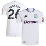 aston villa adidas away authentic shirt 2024-25 with bogarde 26 printing Collection | Official Aston Villa Jerseys