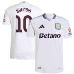 aston villa adidas away authentic shirt 2024-25 with buendia 10 cup printing Collection | Official Aston Villa Jerseys
