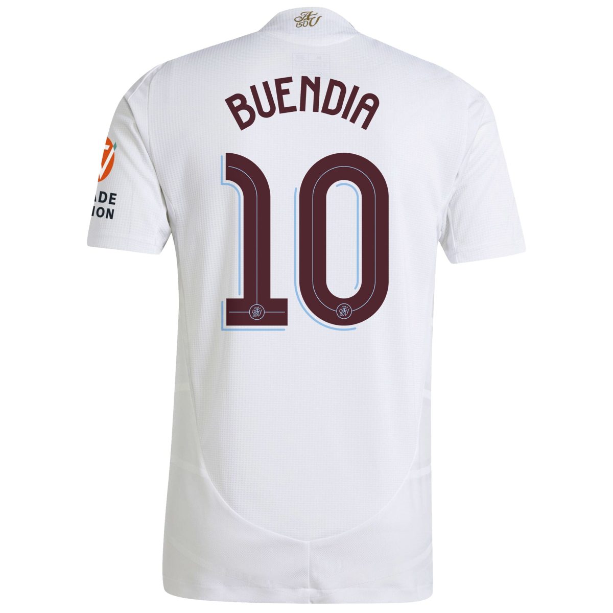 aston villa adidas away authentic shirt 2024-25 with buendia 10 cup printing Collection | Official Aston Villa Jerseys