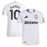 aston villa adidas away authentic shirt 2024-25 with buendia 10 printing Collection | Official Aston Villa Jerseys