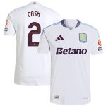 aston villa adidas away authentic shirt 2024-25 with cash 2 cup printing Collection | Official Aston Villa Jerseys