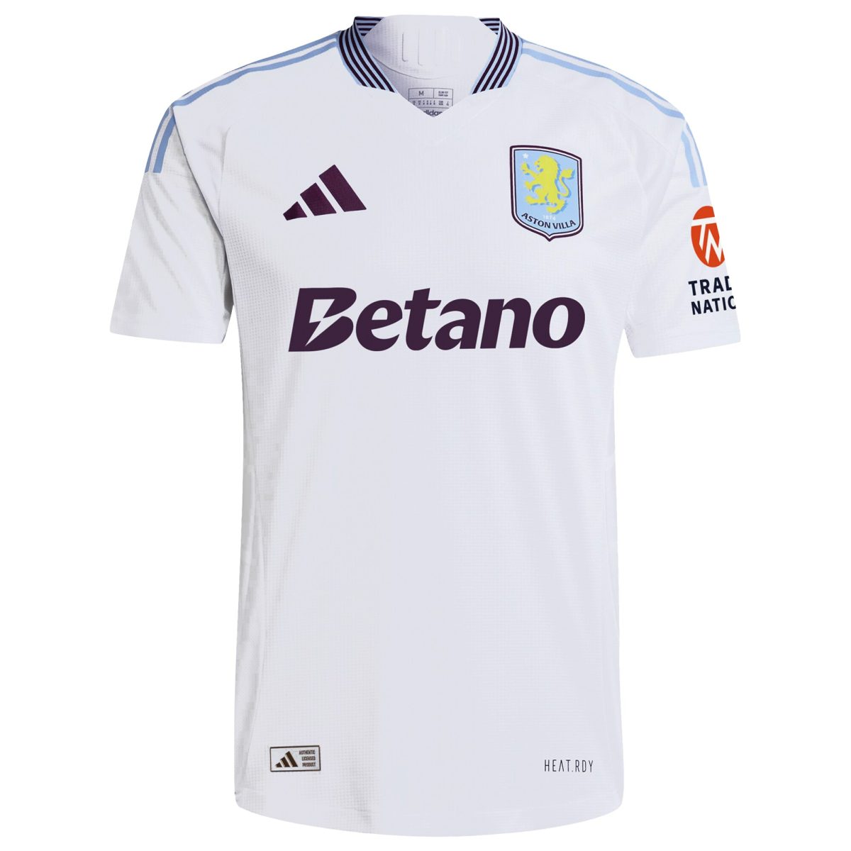 aston villa adidas away authentic shirt 2024-25 with cash 2 cup printing Collection | Official Aston Villa Jerseys