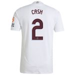 aston villa adidas away authentic shirt 2024-25 with cash 2 cup printing Collection | Official Aston Villa Jerseys