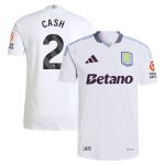 aston villa adidas away authentic shirt 2024-25 with cash 2 printing Collection | Official Aston Villa Jerseys