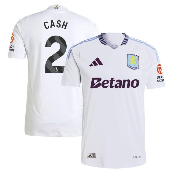aston villa adidas away authentic shirt 2024-25 with cash 2 printing Collection | Official Aston Villa Jerseys