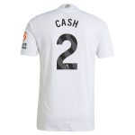 aston villa adidas away authentic shirt 2024-25 with cash 2 printing Collection | Official Aston Villa Jerseys