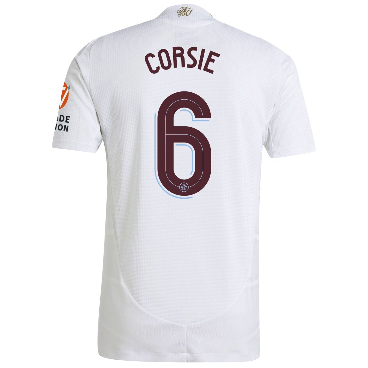 aston villa adidas away authentic shirt 2024-25 with corsie 6 cup printing Collection | Official Aston Villa Jerseys