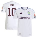 aston villa adidas away authentic shirt 2024-25 with dali 10 cup printing Collection | Official Aston Villa Jerseys