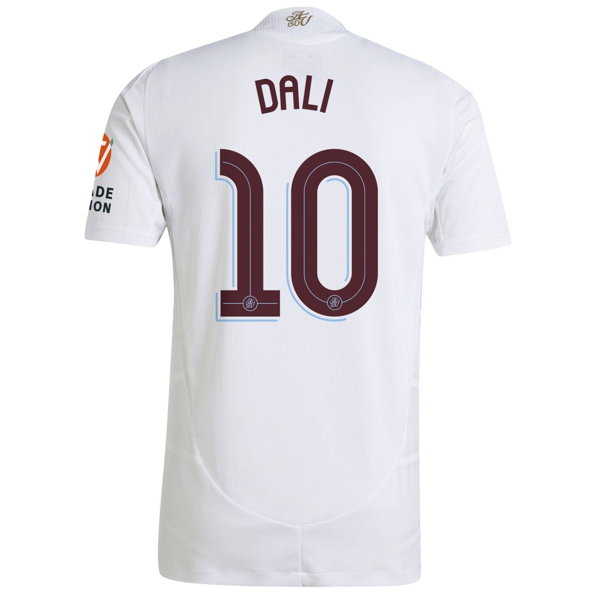 aston villa adidas away authentic shirt 2024-25 with dali 10 cup printing Collection | Official Aston Villa Jerseys