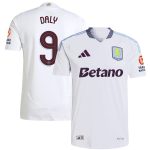 aston villa adidas away authentic shirt 2024-25 with daly 9 cup printing Collection | Official Aston Villa Jerseys