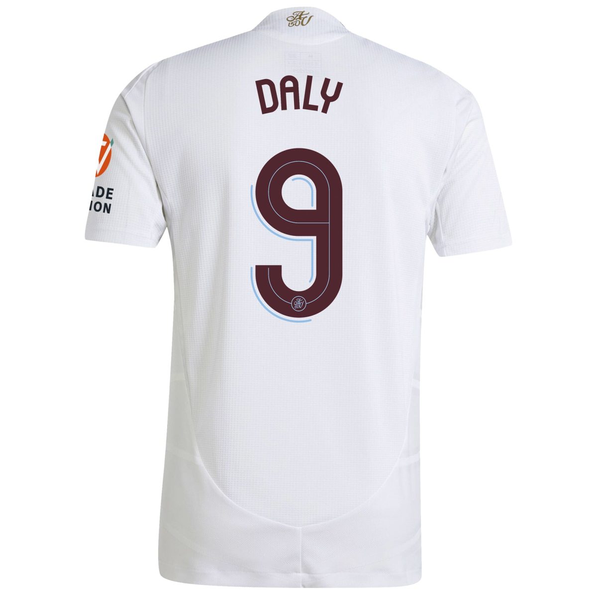 aston villa adidas away authentic shirt 2024-25 with daly 9 cup printing Collection | Official Aston Villa Jerseys