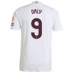aston villa adidas away authentic shirt 2024-25 with daly 9 cup printing Collection | Official Aston Villa Jerseys