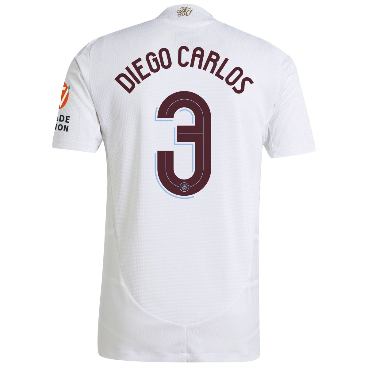 aston villa adidas away authentic shirt 2024-25 with diego carlos 3 cup printing Collection | Official Aston Villa Jerseys
