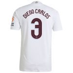 aston villa adidas away authentic shirt 2024-25 with diego carlos 3 cup printing Collection | Official Aston Villa Jerseys