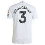 aston villa adidas away authentic shirt 2024-25 with diego carlos 3 printing Collection | Official Aston Villa Jerseys