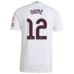 aston villa adidas away authentic shirt 2024-25 with digne 12 cup printing Collection | Official Aston Villa Jerseys
