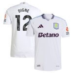 aston villa adidas away authentic shirt 2024-25 with digne 12 printing Collection | Official Aston Villa Jerseys