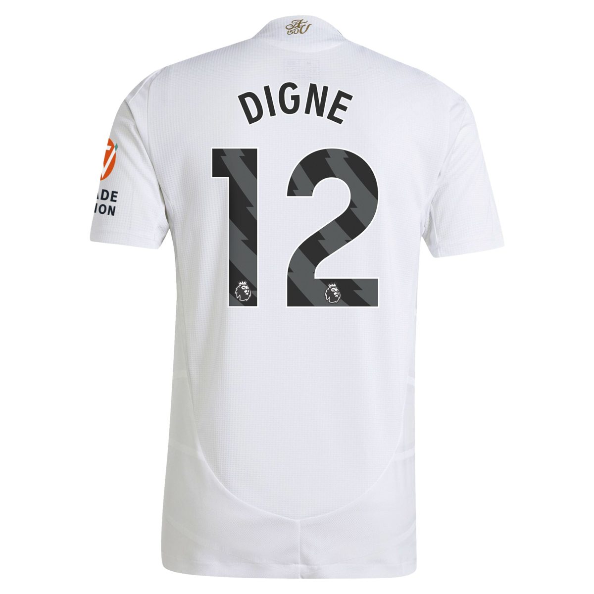 aston villa adidas away authentic shirt 2024-25 with digne 12 printing Collection | Official Aston Villa Jerseys