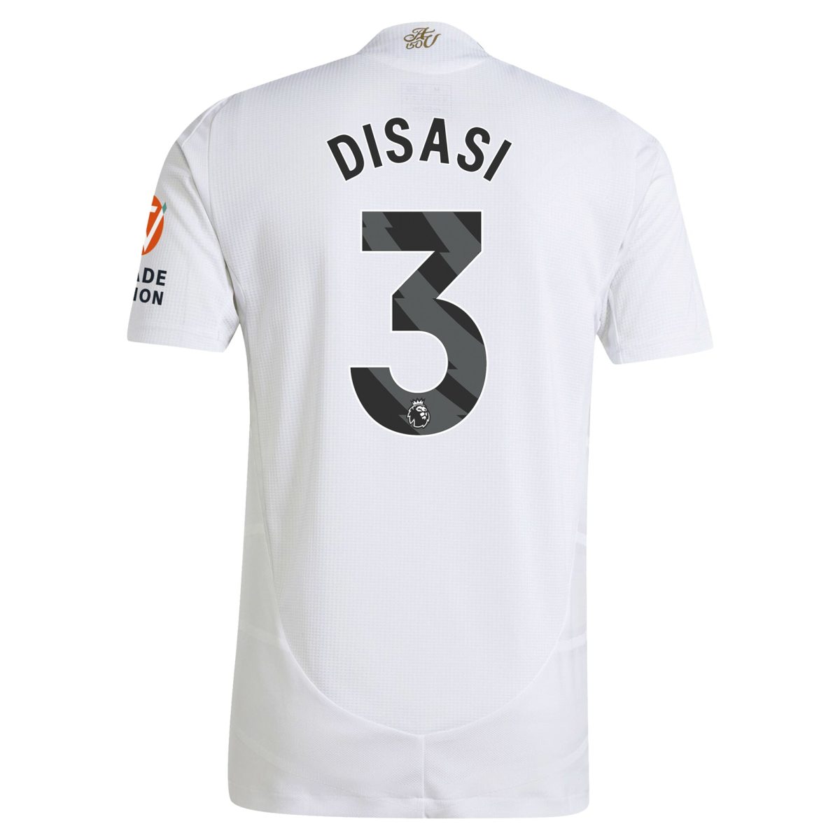 aston villa adidas away authentic shirt 2024-25 with disasi 3 printing Collection | Official Aston Villa Jerseys
