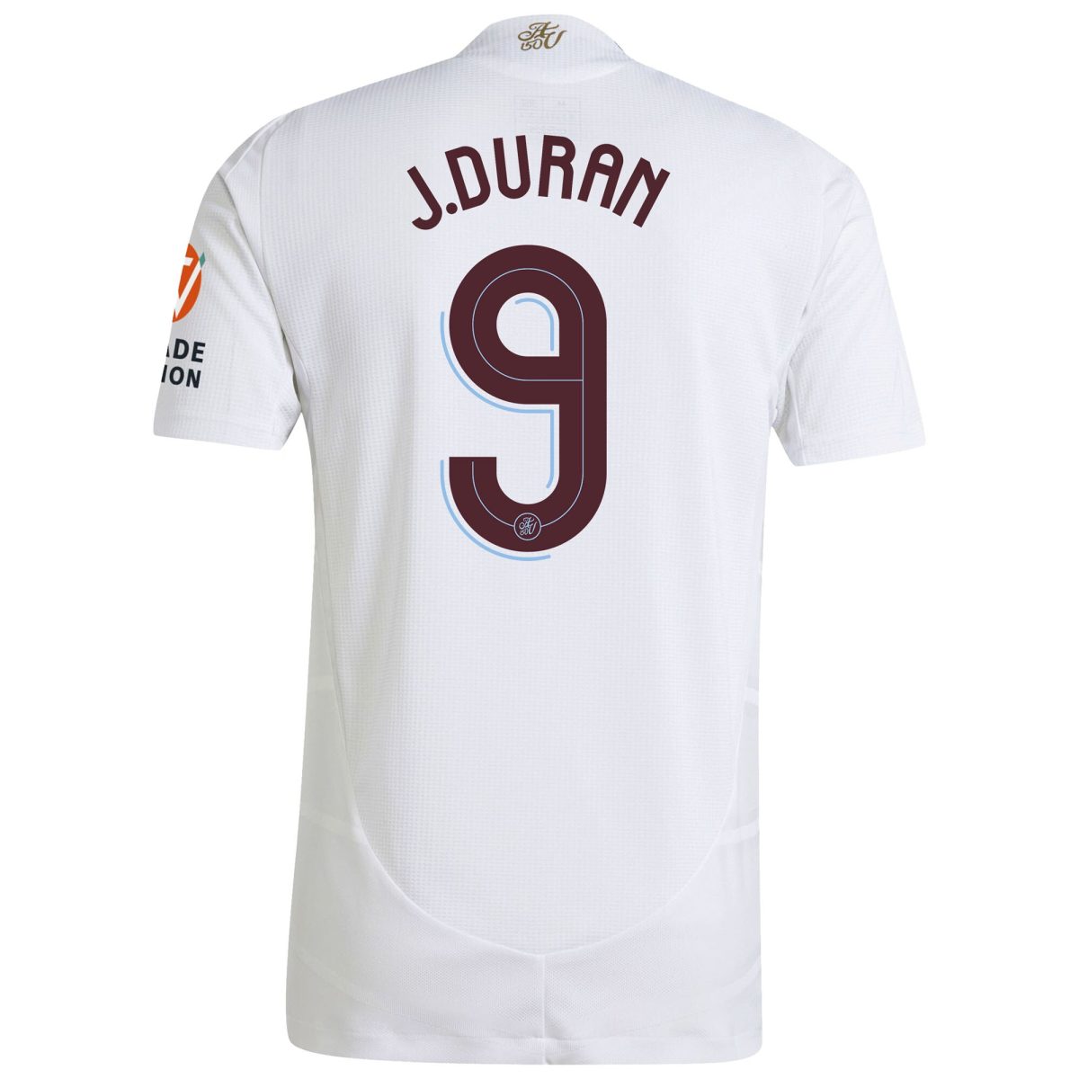 aston villa adidas away authentic shirt 2024-25 with duran 9 cup printing Collection | Official Aston Villa Jerseys