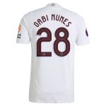 aston villa adidas away authentic shirt 2024-25 with gabi nunes 28 cup printing Collection | Official Aston Villa Jerseys