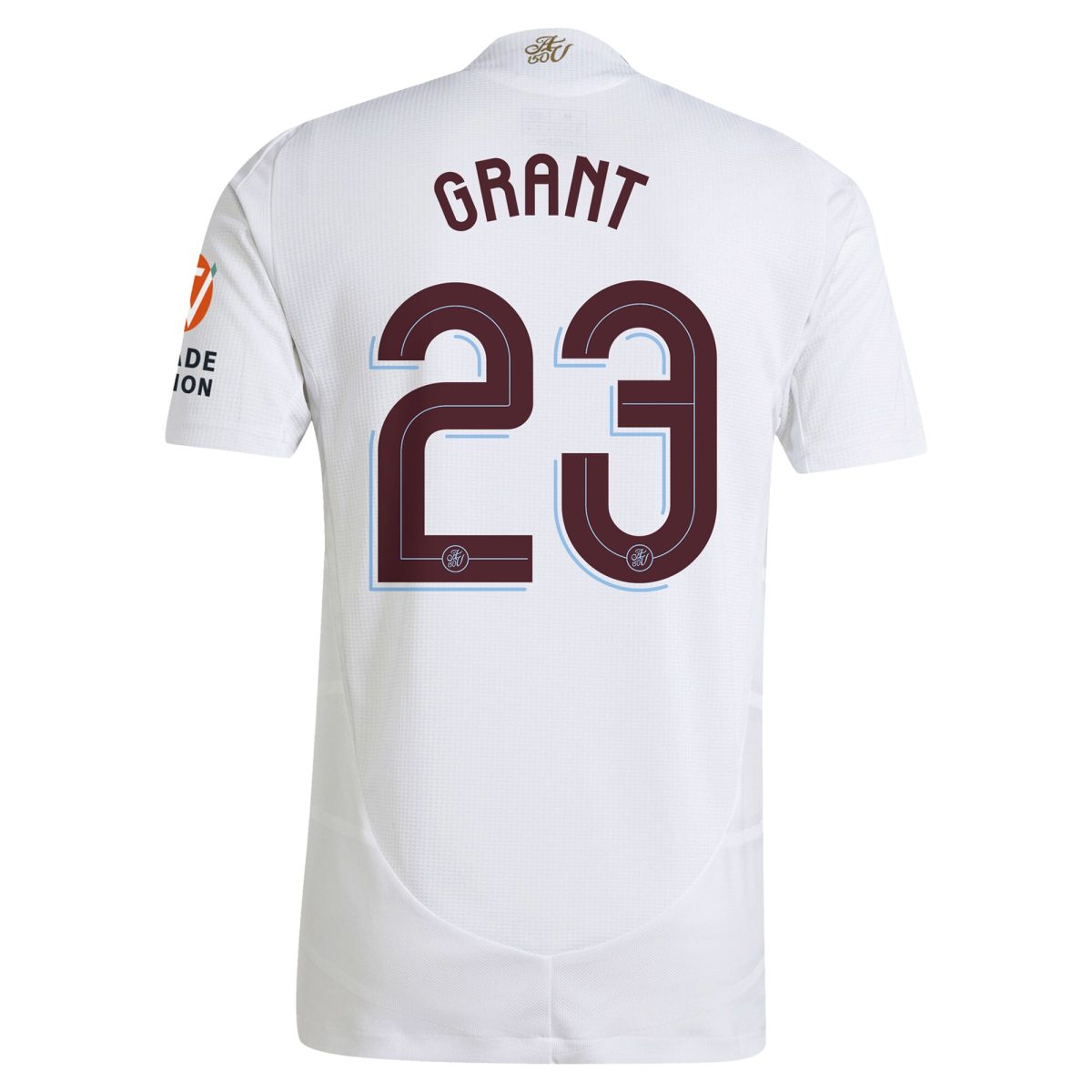 aston villa adidas away authentic shirt 2024-25 with grant 23 cup printing Collection | Official Aston Villa Jerseys