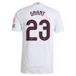 aston villa adidas away authentic shirt 2024-25 with grant 23 cup printing Collection | Official Aston Villa Jerseys