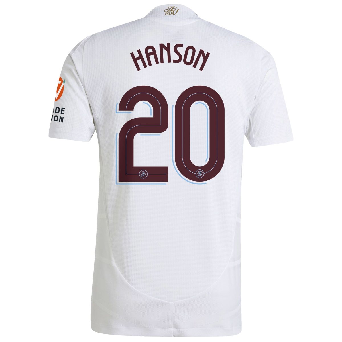 aston villa adidas away authentic shirt 2024-25 with hanson 20 cup printing Collection | Official Aston Villa Jerseys