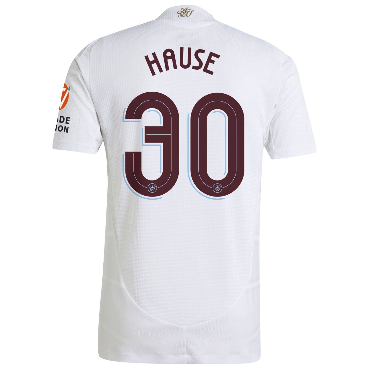 aston villa adidas away authentic shirt 2024-25 with hause 30 cup printing Collection | Official Aston Villa Jerseys