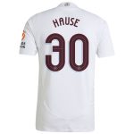 aston villa adidas away authentic shirt 2024-25 with hause 30 cup printing Collection | Official Aston Villa Jerseys
