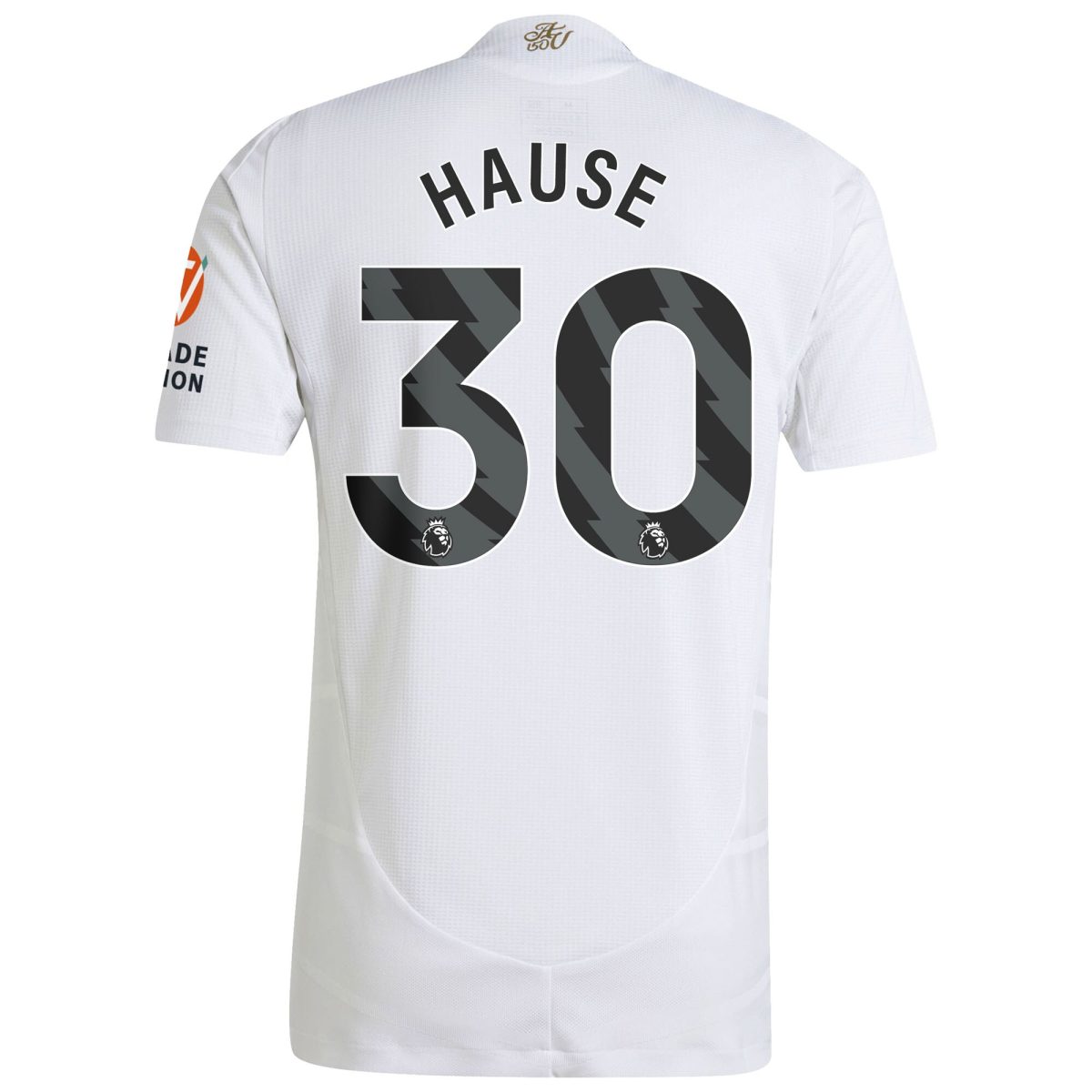 aston villa adidas away authentic shirt 2024-25 with hause 30 printing Collection | Official Aston Villa Jerseys