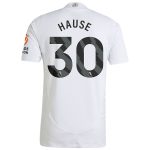 aston villa adidas away authentic shirt 2024-25 with hause 30 printing Collection | Official Aston Villa Jerseys