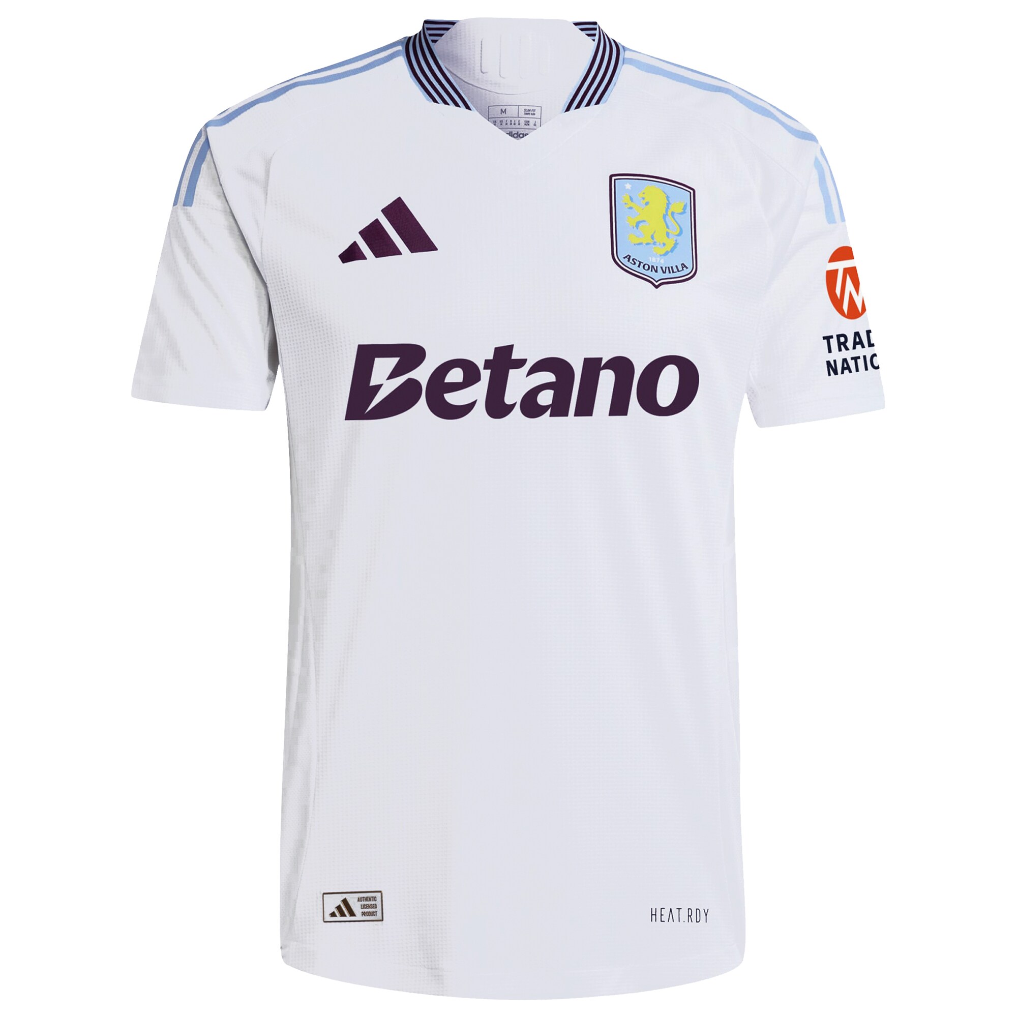 aston villa adidas away authentic shirt 2024-25 with j. ramsey 41 cup printing Collection | Official Aston Villa Jerseys