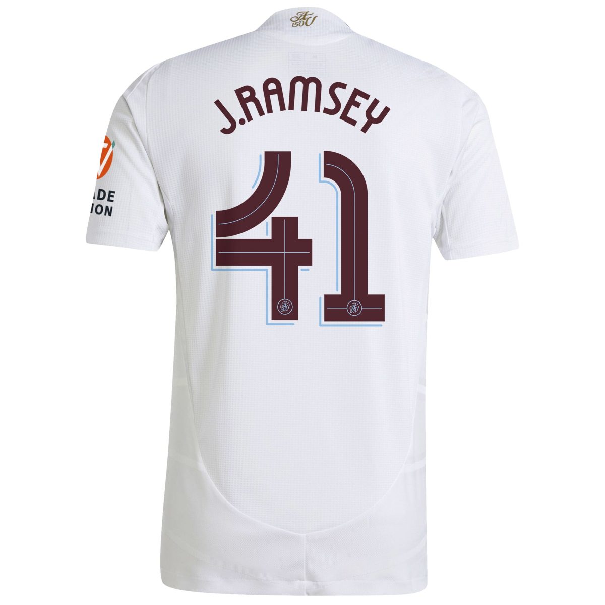 aston villa adidas away authentic shirt 2024-25 with j. ramsey 41 cup printing Collection | Official Aston Villa Jerseys