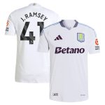 aston villa adidas away authentic shirt 2024-25 with j. ramsey 41 printing Collection | Official Aston Villa Jerseys