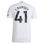 aston villa adidas away authentic shirt 2024-25 with j. ramsey 41 printing Collection | Official Aston Villa Jerseys