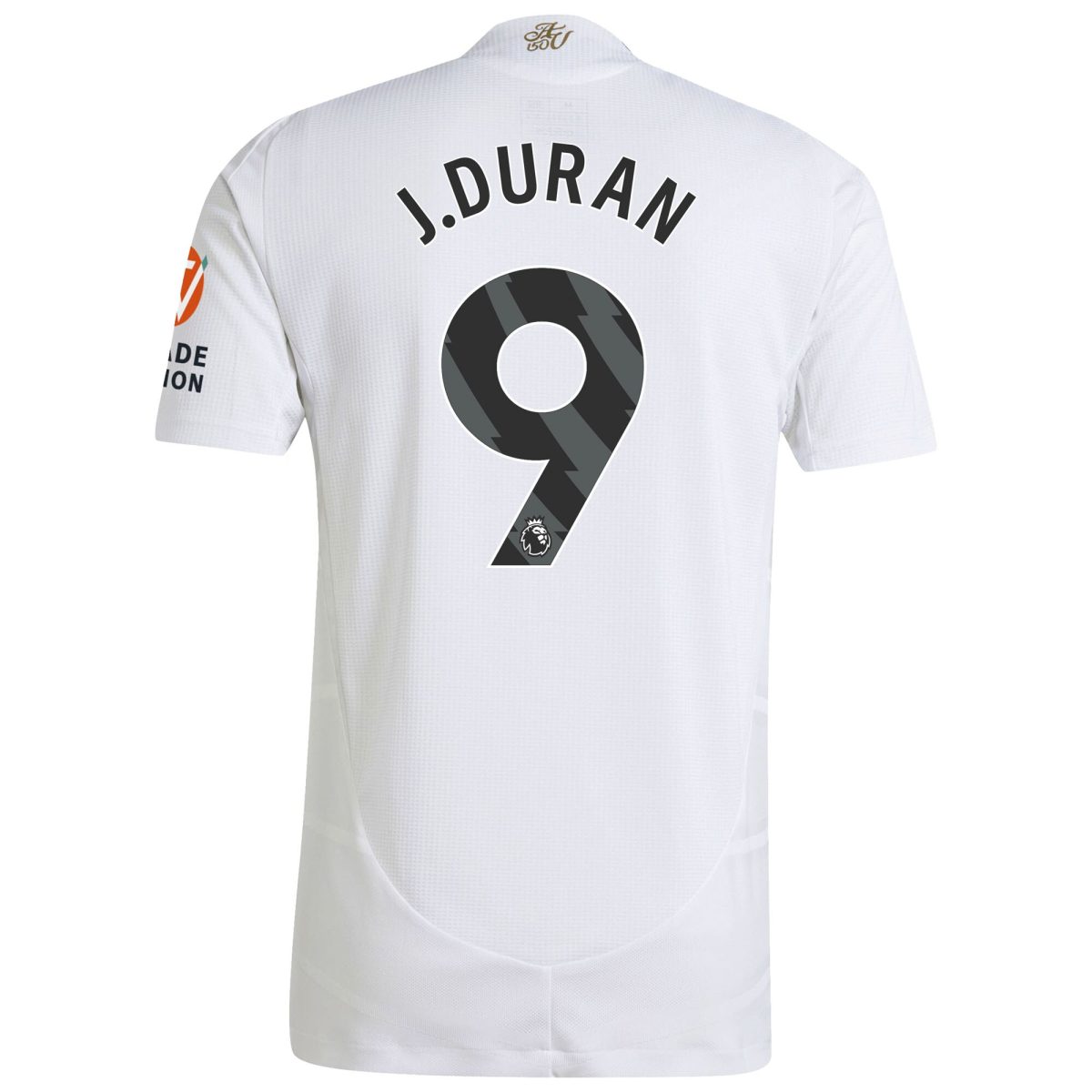 aston villa adidas away authentic shirt 2024-25 with j.duran 9 printing Collection | Official Aston Villa Jerseys