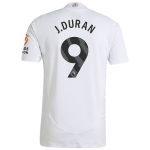 aston villa adidas away authentic shirt 2024-25 with j.duran 9 printing Collection | Official Aston Villa Jerseys